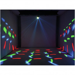 Eurolite LED DERBY 3x3W RGB
