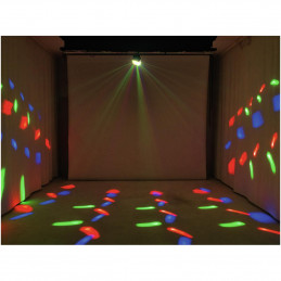 Eurolite LED DERBY 3x3W RGB