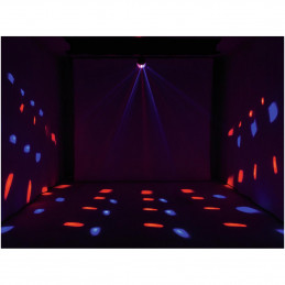 Eurolite LED DERBY 3x3W RGB