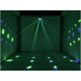 Eurolite LED DERBY 3x3W RGB