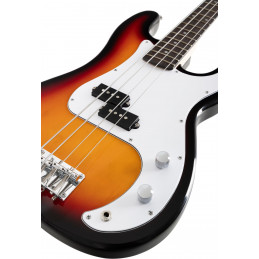 Rocktile Puncher elektrická baskytara Sunburst