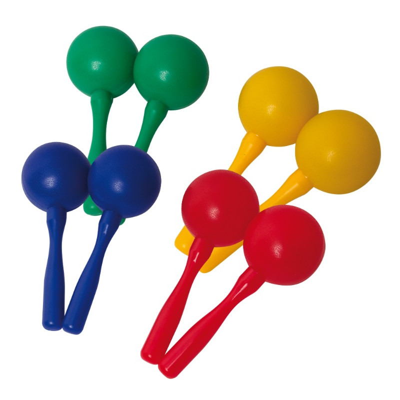 Goldon maracas 64mm (33770)