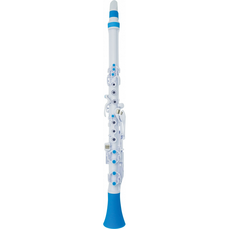 NUVO Clarinéo 2.0 White/Blue NUVO Clarinéo 2.0 White/Blue