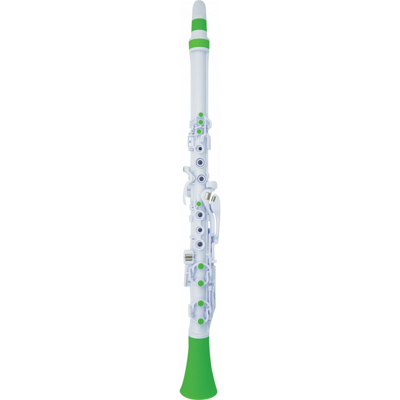 NUVO Clarinéo 2.0 White/Green NUVO Clarinéo 2.0 White/Green