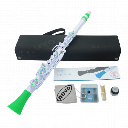 NUVO Clarinéo 2.0 White/Green