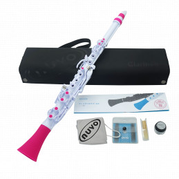 NUVO Clarinéo 2.0 White/Pink