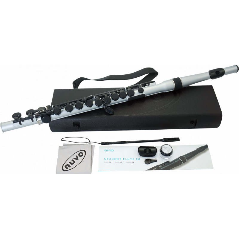 NUVO Student Flute 2.0 Silver