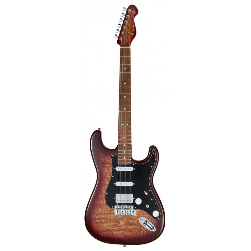 Mooer MSC20 Pro Amber Brown Mooer MSC20 Pro Amber Brown