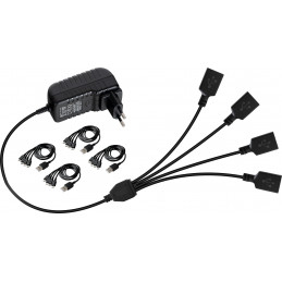 Beatfoxx SDH-340/16 USB-C Silent Disco V2 Set 16x sluchátka