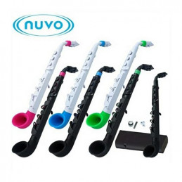 NUVO jSax Black/green