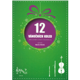 12 vánočních koled pro klarinet a fagot /violoncello