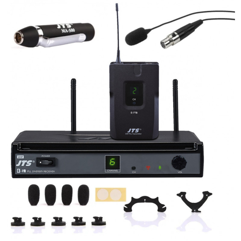 JTS E-7R/E-7TBD + CX-500/MA-500 nástrojový set