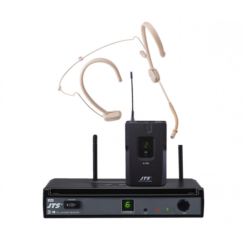 JTS E-7R/E-7TB + CM-808UL - řečnický set