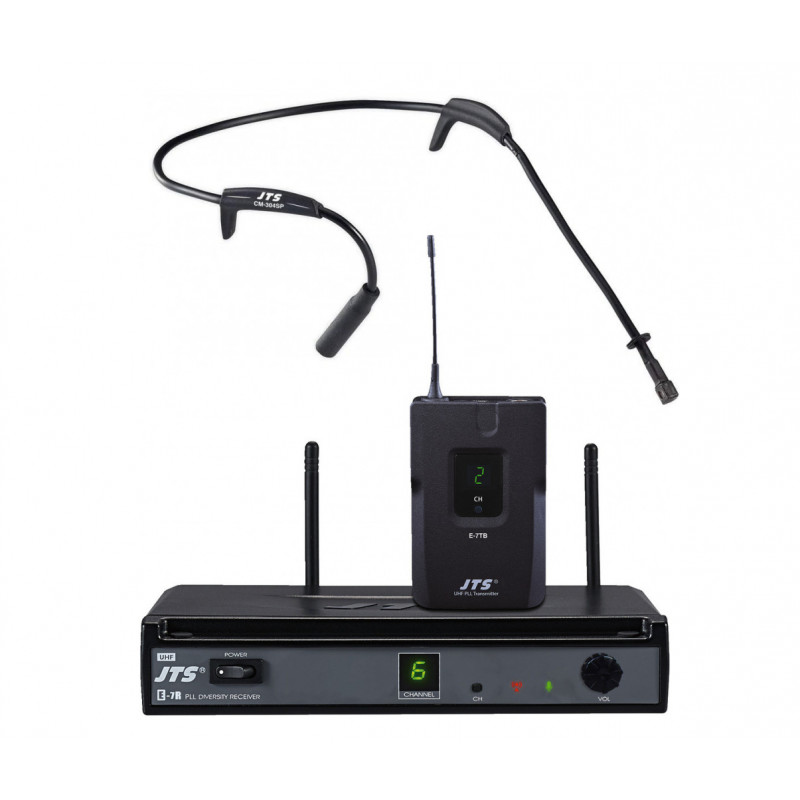 JTS E-7R/E-7TB + CM-304SP - fitness set