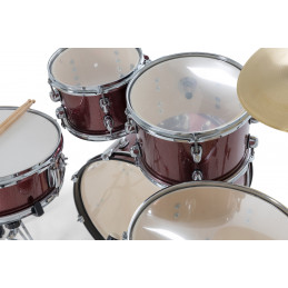 Gretsch RGE405RS 20" Renegade Ruby Sparkle