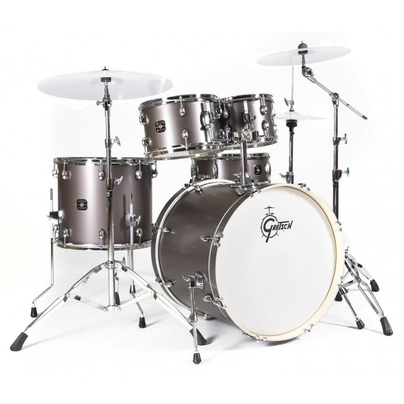 Gretsch GE4E605R-5GS 20" Energy Grey Steel Gretsch GE4E605R-5GS 20" Energy Grey Steel