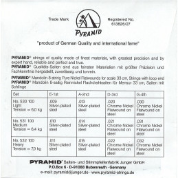 Pyramid Gold mandolin 530 100