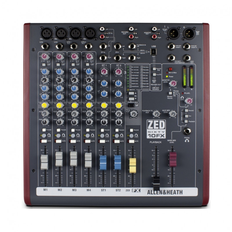 Allen&Heath ZED60-10FX Allen&Heath ZED60-10FX
