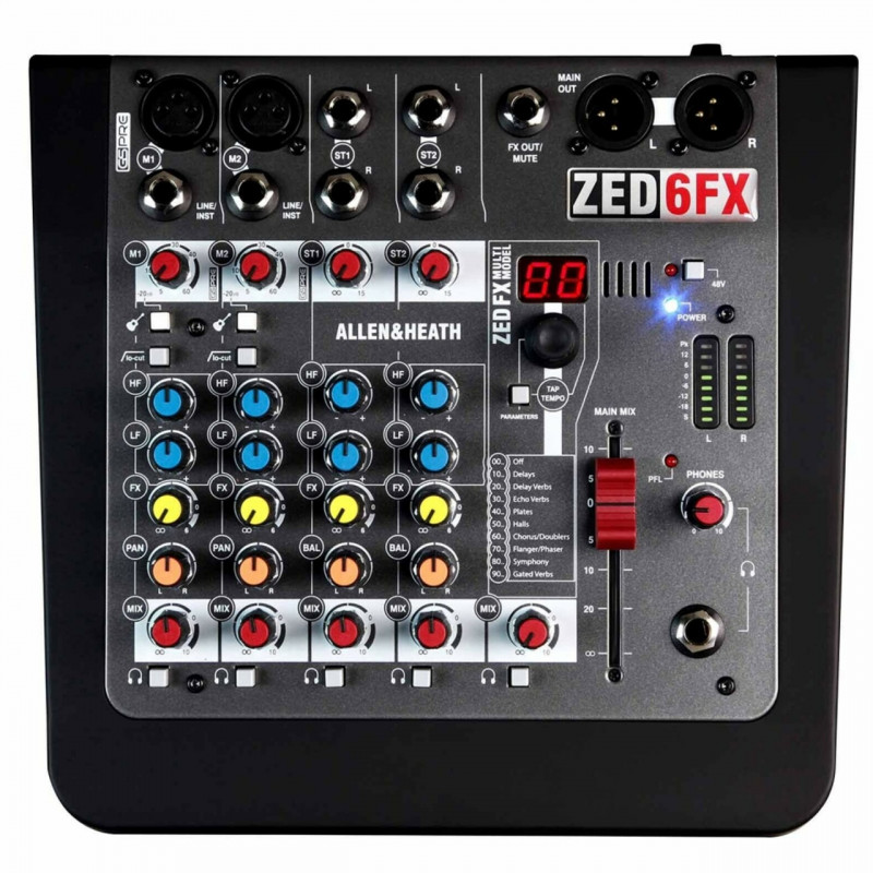 Allen&Heath ZED-6FX Allen&Heath ZED-6FX