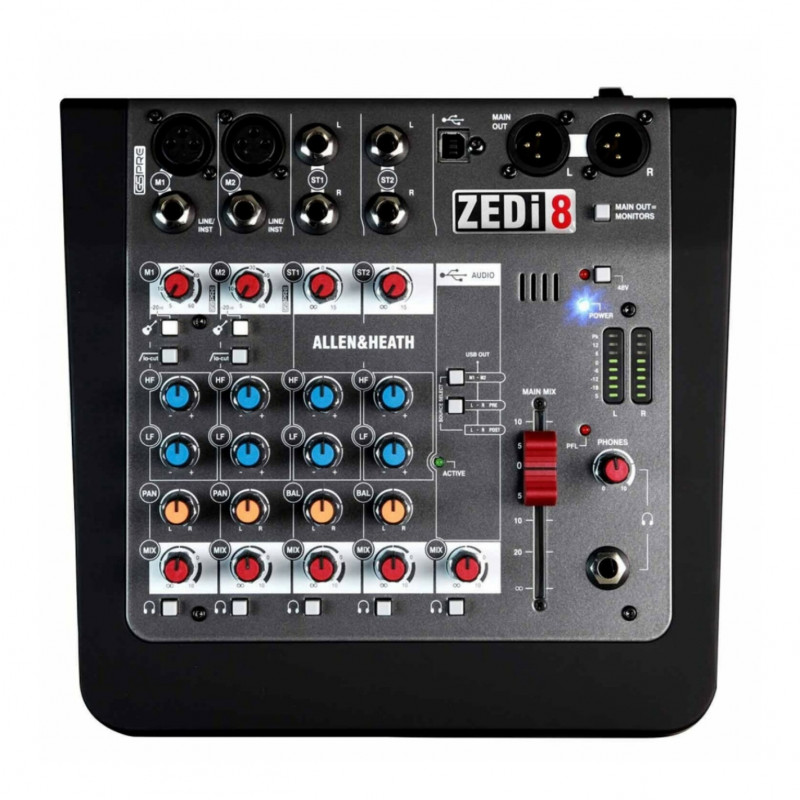 Allen&Heath ZEDi-8