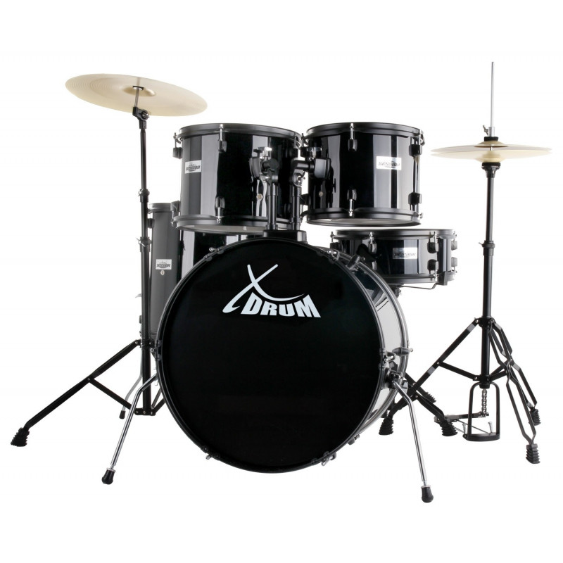 ROOCKIE XDrum Rookie - kompletní bicí souprava ROOCKIE XDrum Rookie - kompletní bicí souprava