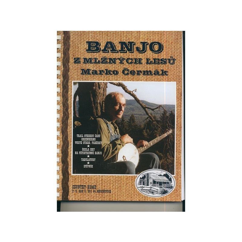 Banjo z mlžných lesů - Čermák Marko Banjo z mlžných lesů - Čermák Marko