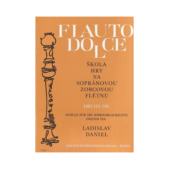 Škola hry na sopran. flétnu II - Ladislav Daniel