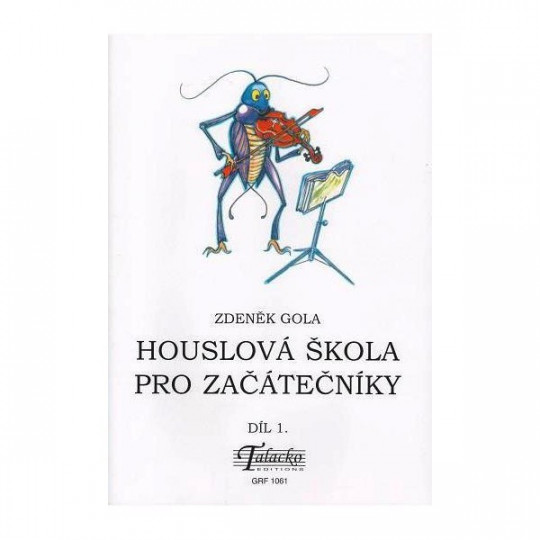 Houslová škola 1. - Zdeněk Gola