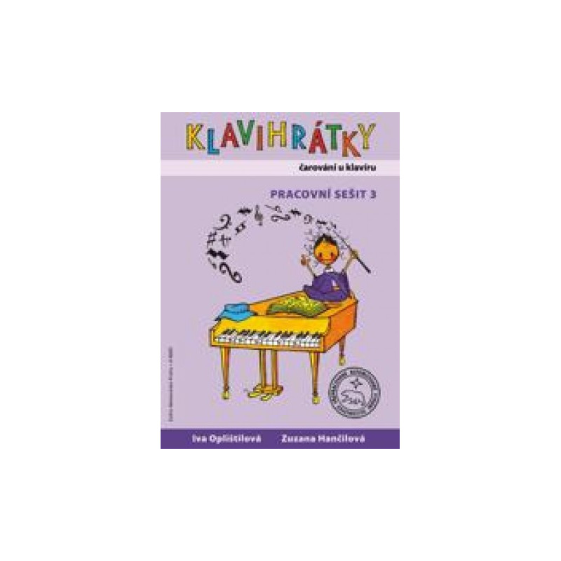 Klavihrátky - pracovní sešit 3 Klavihrátky - pracovní sešit 3