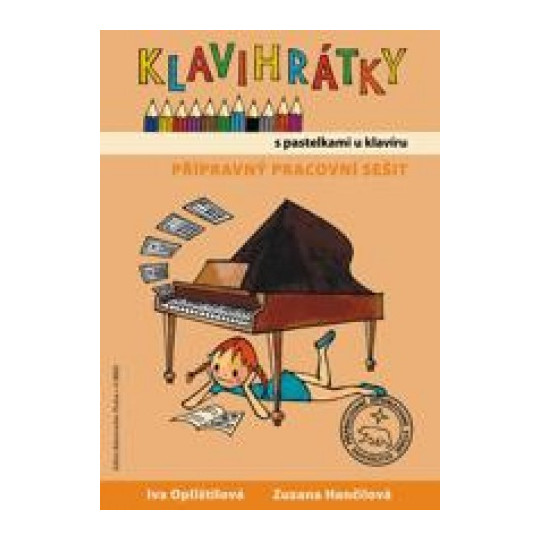 Klavihrátky - přípravný pracovní sešit