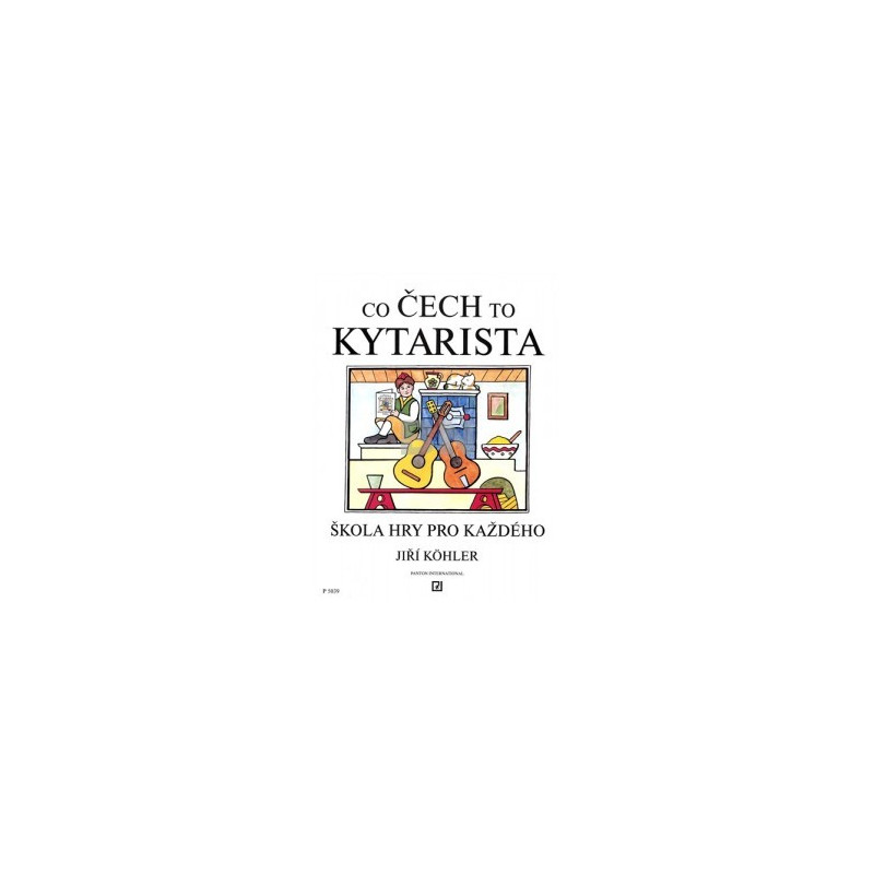 Co Čech to kytarista - Jiří Koehler Co Čech to kytarista - Jiří Koehler