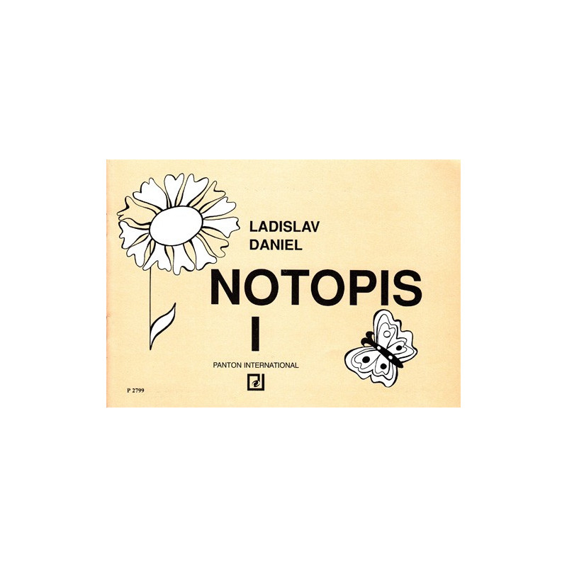 Notopis I - Ladislav Daniel Notopis I - Ladislav Daniel