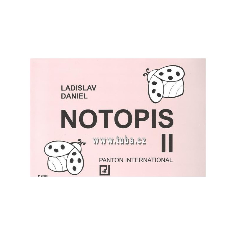 Notopis II - Ladislav Daniel Notopis II - Ladislav Daniel