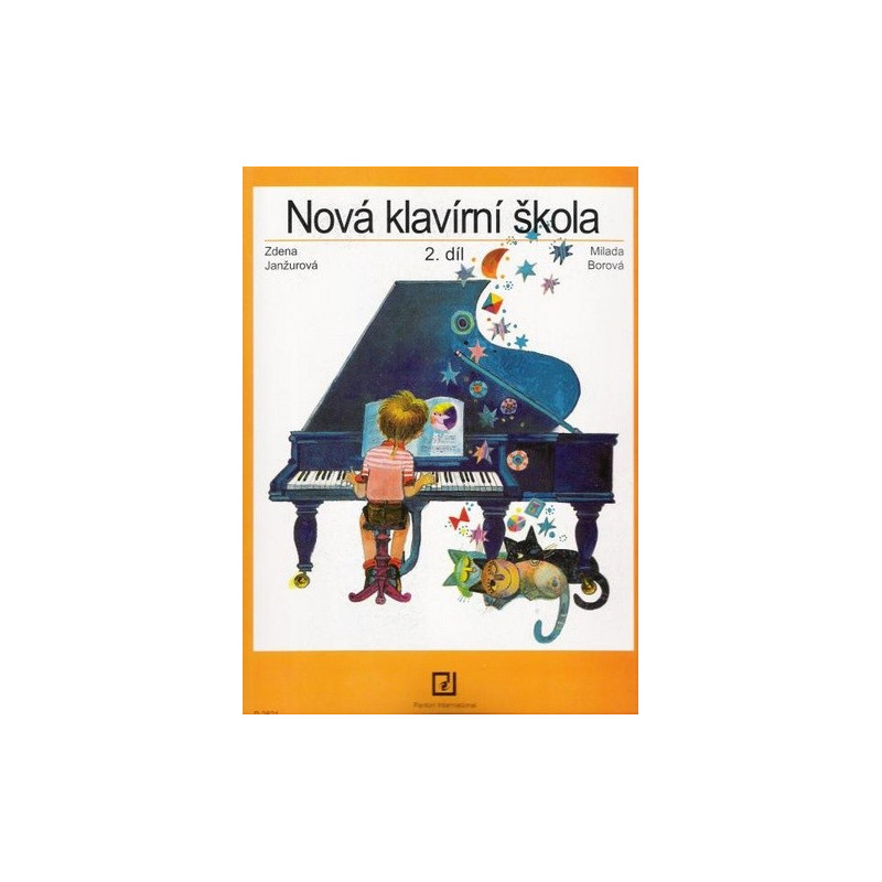 Nová klavírní škola 2. díl - Janžurová Nová klavírní škola 2. díl - Janžurová