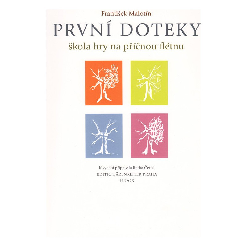 První doteky - Škola hry na příčnou flétnu První doteky - Škola hry na příčnou flétnu