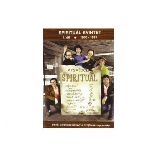 Spiritual Kvintet 1 (1960-1991) zpěv/akordy