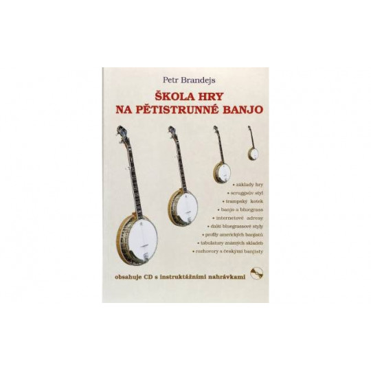 Škola hry na banjo - Brandejs