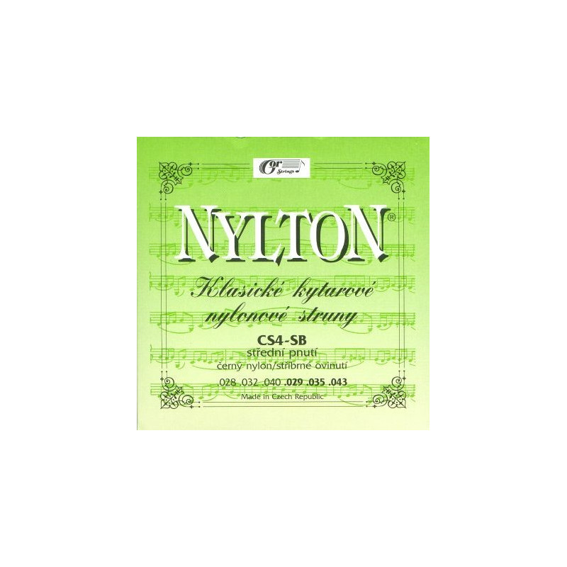 NYLTON CS3-VT struny kytarové NYLTON CS3-VT struny kytarové