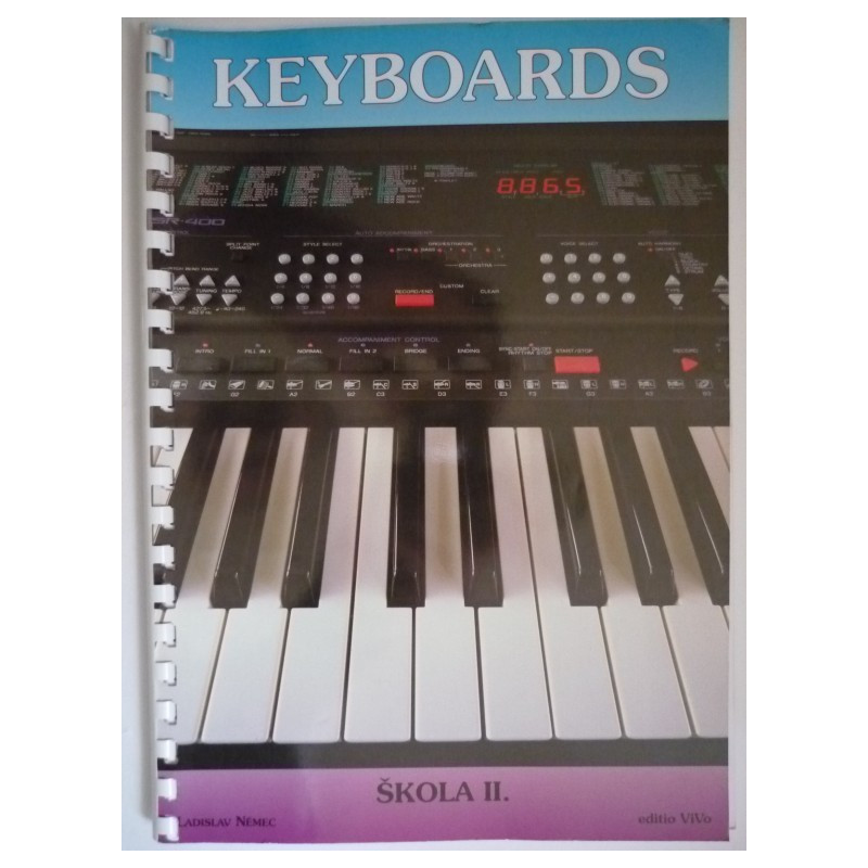 Keyboards - škola II. - Ladislav Němec Keyboards - škola II. - Ladislav Němec