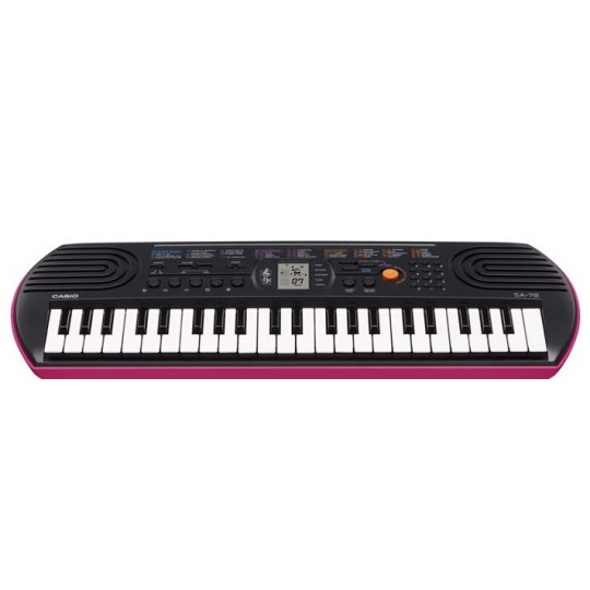 CASIO SA 78 - dětské klávesy