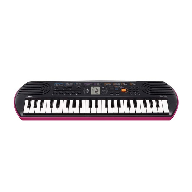 CASIO SA 78 - dětské klávesy CASIO SA 78 - dětské klávesy