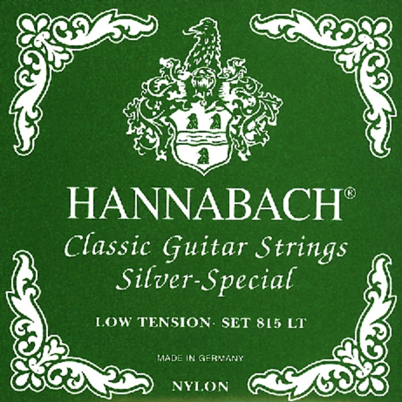 Hannabach Struny pro klasiku Silver special Sada Hannabach Struny pro klasiku Silver special Sada