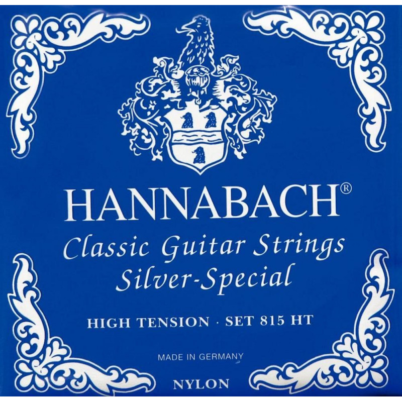 Hannabach Struny pro klasiku High tension Silver special Sada Hannabach Struny pro klasiku High tension Silver special Sada