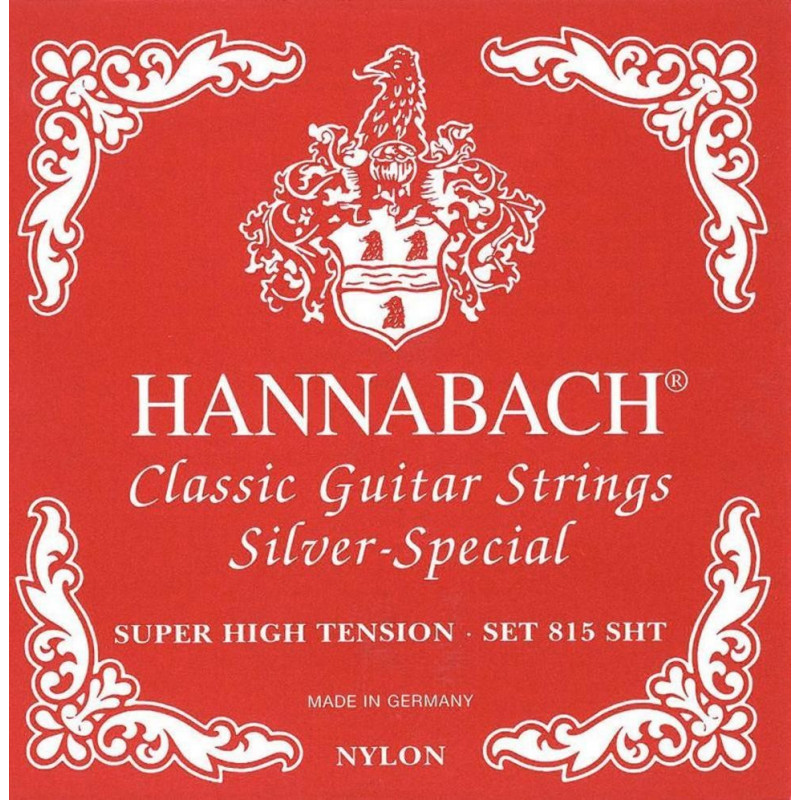 Hannabach Struny pro klasiku Silver special Sada Hannabach Struny pro klasiku Silver special Sada