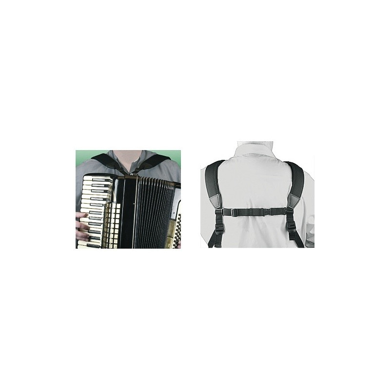 Neotech Popruh pro akordeon Accordion Harness Délka 78,7 - 139,7 cm Neotech Popruh pro akordeon Accordion Harness Délka 78,7 - 139,7 cm