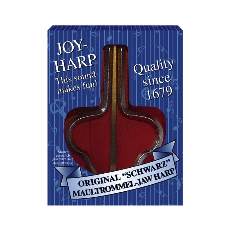 Orig. Schwarz Brumle JOY HARP 82mm, č. 15 Orig. Schwarz Brumle JOY HARP 82mm, č. 15