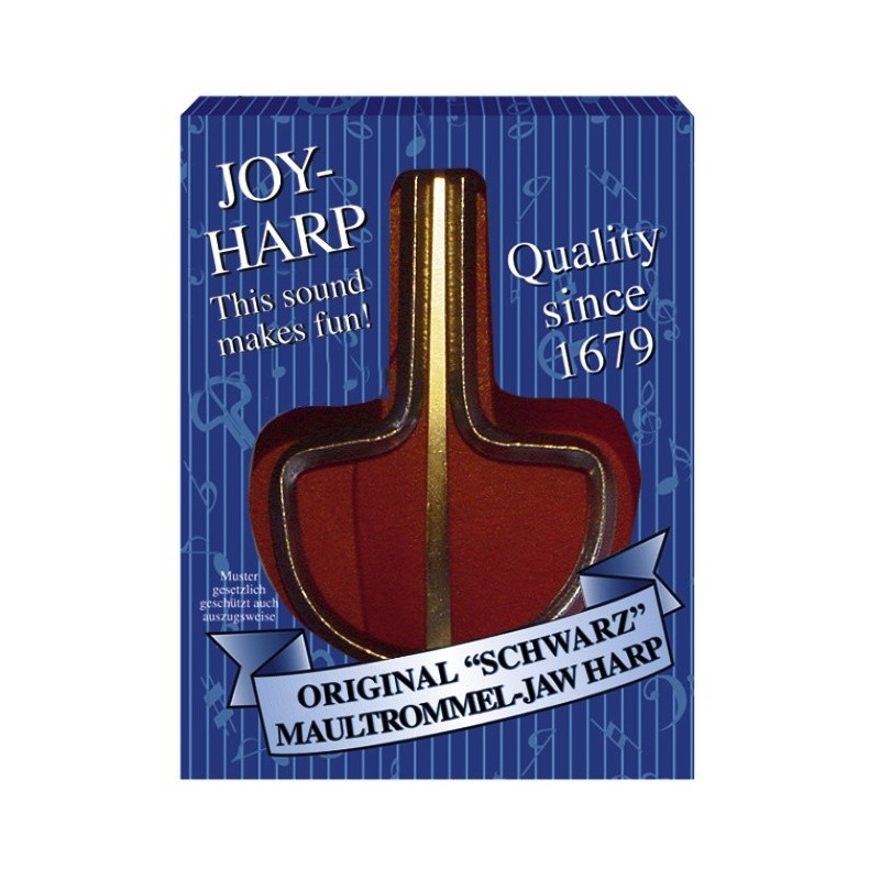 Orig. Schwarz Brumle JOY HARP 75mm, č. 12 Orig. Schwarz Brumle JOY HARP 75mm, č. 12