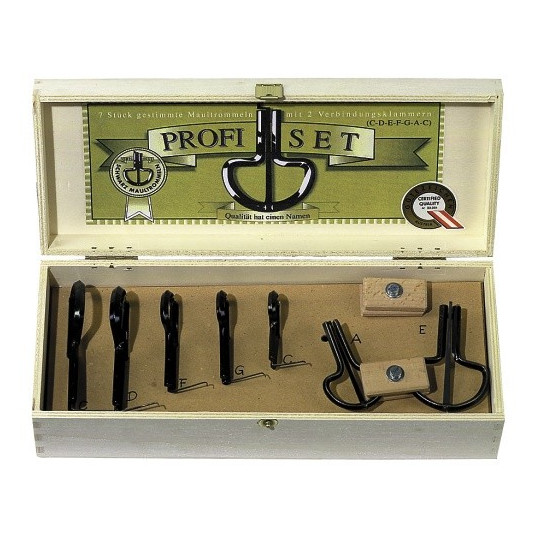 Orig. Schwarz Brumle Set Pro C, D, E, F, G, A, C