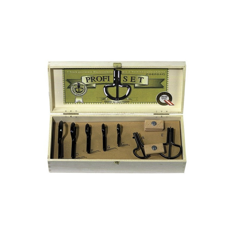 Orig. Schwarz Brumle Set Pro C, D, E, F, G, A, C Orig. Schwarz Brumle Set Pro C, D, E, F, G, A, C