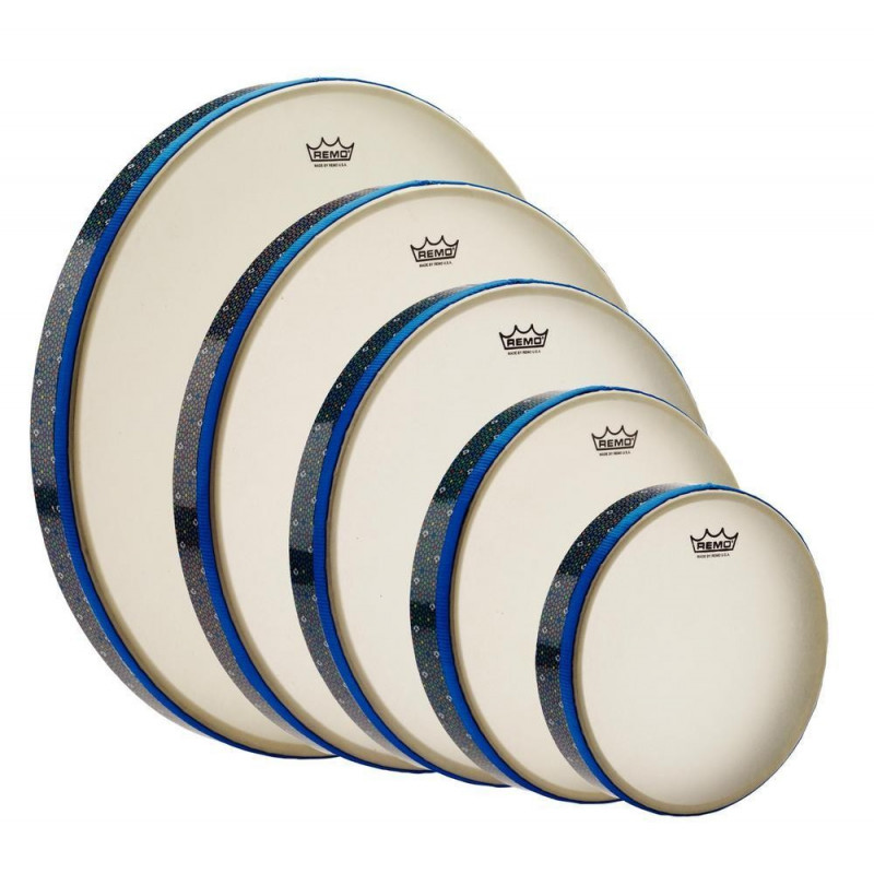 Remo Rámový bubínek Thinline 10x1 9/16" HD-8910-00 Remo Rámový bubínek Thinline 10x1 9/16" HD-8910-00
